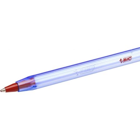 BIC Cristal Soft Rojo Punta 1,2 mm (Set de 50) BIC Cristal Soft Rojo Punta 1,2 mm (Set de 50)